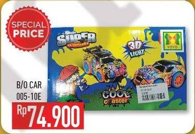 Promo Harga Super Toy Car 005-10E  - Hypermart
