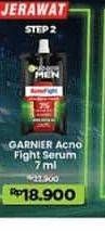 Promo Harga Garnier Men Acno Fight Super Serum Gel 7 ml - Indomaret