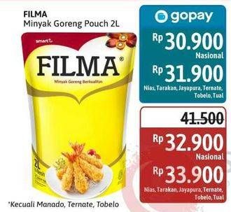 Promo Harga Filma Minyak Goreng 2000 ml - Alfamidi