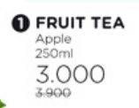 Promo Harga Sosro Fruit Tea Apple 230 ml - Watsons