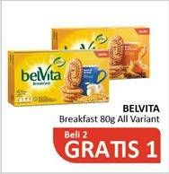 Promo Harga BELVITA Biskuit Breakfast All Variants 80 gr - Alfamidi