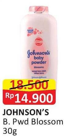 Promo Harga JOHNSONS Baby Powder Blossom  - Alfamart