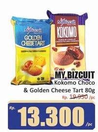 Promo Harga My Bizcuit Kokomo/Golden Cheese Tart   - Hari Hari