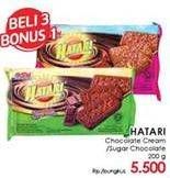 Promo Harga ASIA HATARI Cream Biscuits 200 gr - LotteMart
