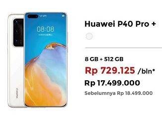 Promo Harga HUAWEI P40 Pro Plus  - Erafone