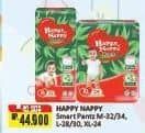 Promo Harga Happy Nappy Smart Pantz Diaper XL24, M34, M32, L30, L28 24 pcs - Alfamart