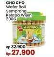 Promo Harga Cho Cho Semprong Kelapa Wijen 85 gr - Indomaret