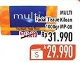 Promo Harga MULTI Facial Tissue 1000 gr - Hypermart