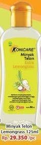 Promo Harga KONICARE Minyak Telon Extra Lemongrass 125 ml - Hari Hari