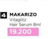 Promo Harga Makarizo Vita Glitz Hair Serum 8 ml - Watsons