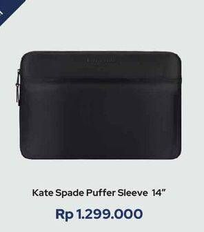 Promo Harga Kate Spade Puffer Sleeve 14 Inch  - iBox