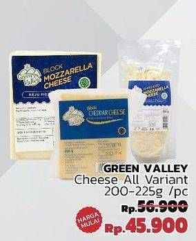 Promo Harga GREEN VALLEY Cheese  - LotteMart