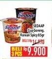 Promo Harga SEDAAP Mie Cup Goreng, Korean Spicy Chicken 81 gr - Hypermart