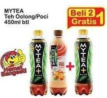 Promo Harga MYTEA Minuman Teh Oolong, Poci 450 ml - Indomaret
