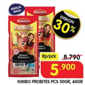 Promo Harga Kimbo Probites All Variants 50 gr - Superindo