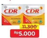 Promo Harga CDR Suplemen Makanan per 2 sachet 1 pcs - Alfamart