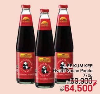 Promo Harga Lee Kum Kee Oyster Sauce 770 gr - LotteMart