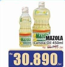 Promo Harga Mazola Oil 450 ml - Hari Hari