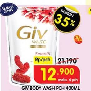 Giv Body Wash