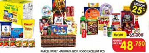 Promo Harga Parcel Hampers Paket Hari Raya, Food Excellent  - Superindo