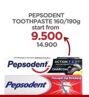 Promo Harga Toothpaste 160/190gr  - Watsons
