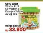 Promo Harga Cho Cho Semprong Kelapa Wijen 300 gr - Indomaret