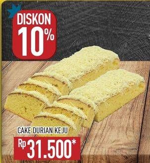 Promo Harga Cake Durian Keju  - Hypermart
