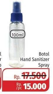 Promo Harga Botol Hand Sanitizer Spray  - Lotte Grosir