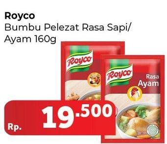 Promo Harga ROYCO Penyedap Rasa 160 gr - Carrefour