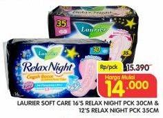 Promo Harga Laurier Relax Night 30cm, 35cm  - Superindo