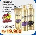 Promo Harga Gold Shampoo/Conditioner  - Indomaret