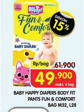 Baby Happy Baby Diapers Pants Fun & Comfort