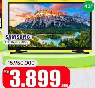 Promo Harga SAMSUNG LED TV 43" UA43N5003  - Yogya