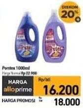 Promo Harga Yuri Porstex Pembersih Porselen Biru, Purple 1000 ml - Carrefour