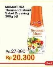 Promo Harga Mamasuka Salad Dressing Thousand Island 300 gr - Indomaret
