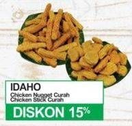 Promo Harga Idaho Chicken Nugget / Stick Curah  - Yogya
