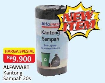 Promo Harga ALFAMART Kantong Sampah 20 pcs - Alfamart