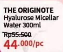 The Originote Hyalurose Micellar Water