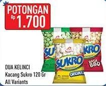 Promo Harga DUA KELINCI Kacang Sukro All Variants 120 gr - Hypermart