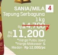 Sania Tepung Terigu