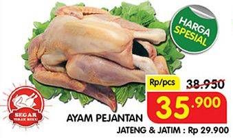 Promo Harga Ayam Pejantan  - Superindo