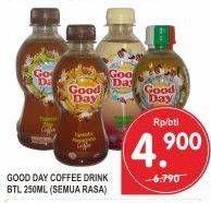 Promo Harga Good Day Coffee Drink All Variants 250 ml - Superindo