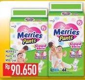Promo Harga MERRIES Pants Good Skin M34, L30  - Hypermart