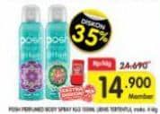 Promo Harga Posh Hijab Perfumed Body Spray 150 ml - Superindo