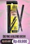 Promo Harga MAYBELLINE Define & Blend Brow Pencil  - Indomaret