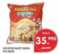 Promo Harga GOLDSTAR Nugget Angka 500 gr - Superindo