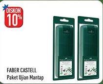 Promo Harga FABER-CASTELL Paket Ujian Acrylic  - Hypermart