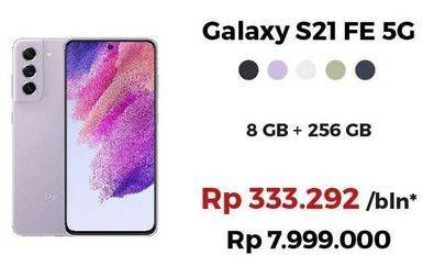 Promo Harga Samsung Galaxy S21 FE 5G 8GB + 256GB  - Erafone