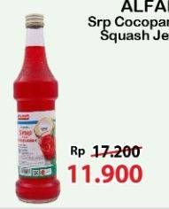 Promo Harga ALFAMART Syrup Cocopandan 500 ml - Alfamart