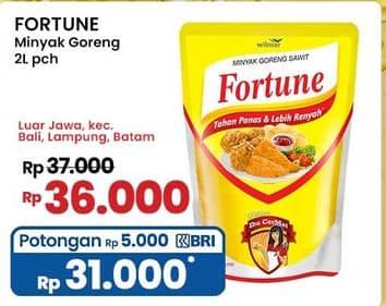 Promo Harga Fortune Minyak Goreng 2000 ml - Indomaret